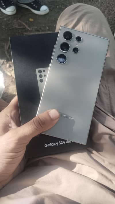 s24 ultra physical esim PTA official approved