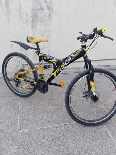 helux bicycle