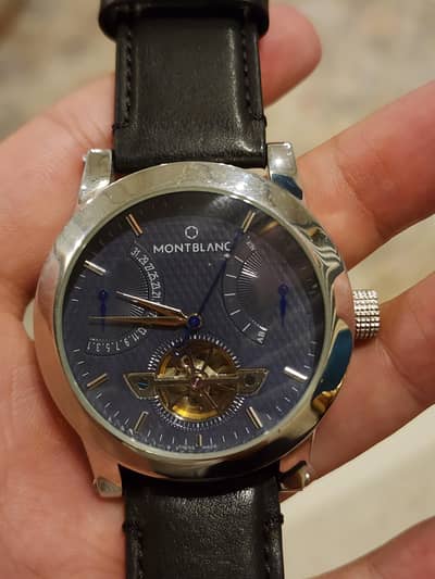 Mont blanc pendulum automatic