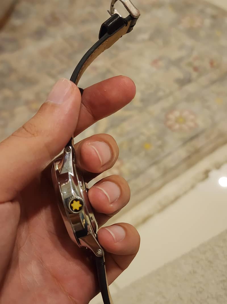 Mont blanc pendulum automatic 1