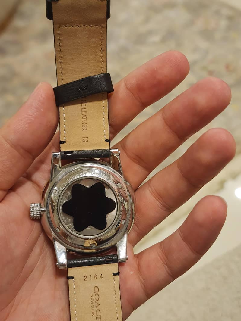Mont blanc pendulum automatic 2