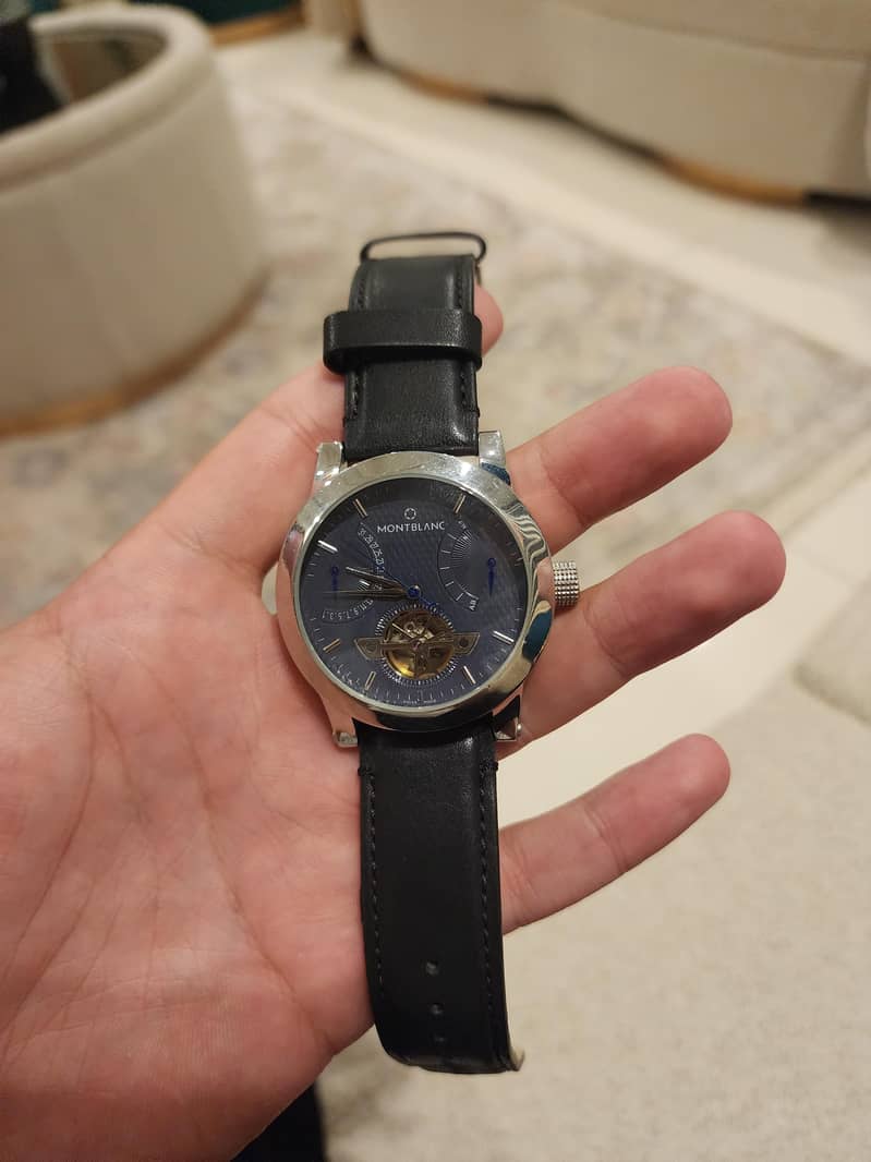 Mont blanc pendulum automatic 4