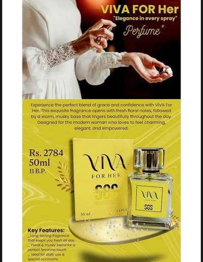 ScS company perfume Viva and bloom love