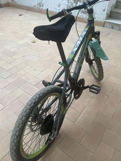 XMX bicycle almunium body
