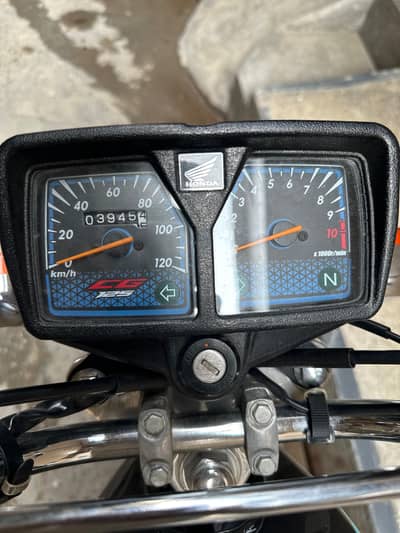 Honda CG125 2026 model