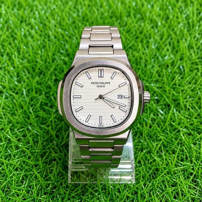 Patek Philippe Style Premium - Silver