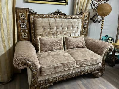 Luxury Sofa 7 seats