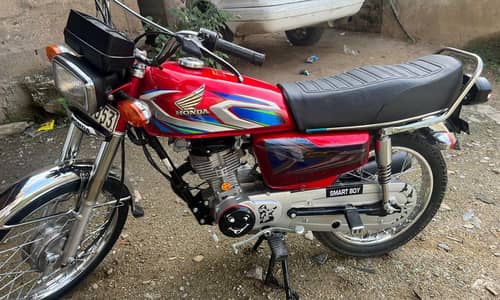 CG 125 Honda 22 Model
