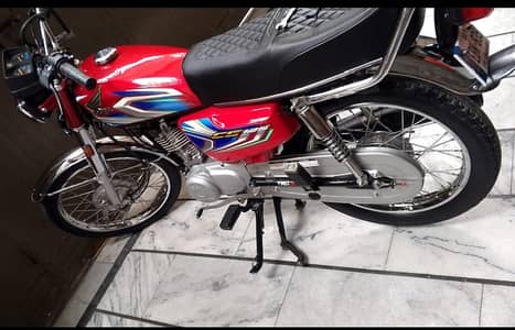 Honda CG 125 2022
