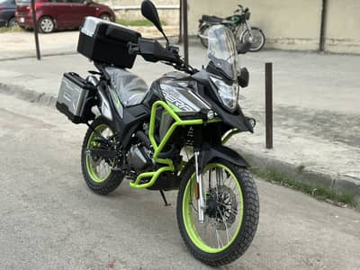 Carrera 250cc Special edition Unregistered