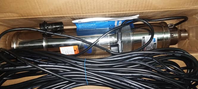 JD Company 0.5 HP Bore Water Pump Motor – Original