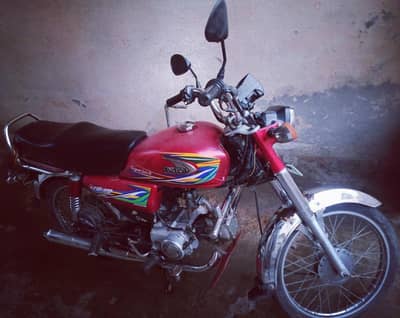 United Bike for sale all documents available smart card bio matric