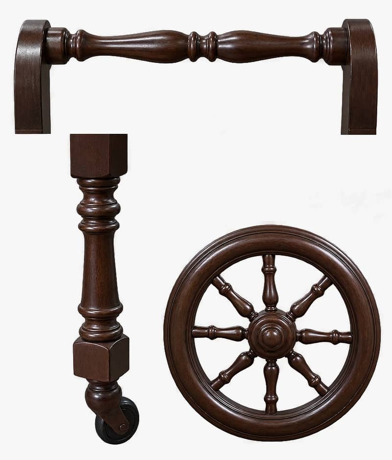 Tea Trolley 1