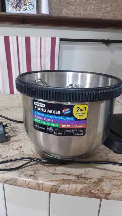 Multipurpose stand mixer