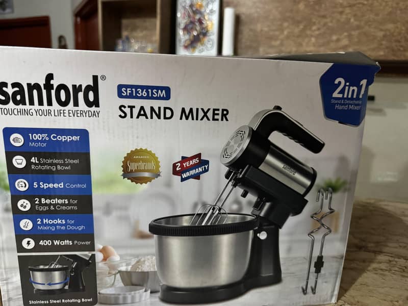 Multipurpose stand mixer 3