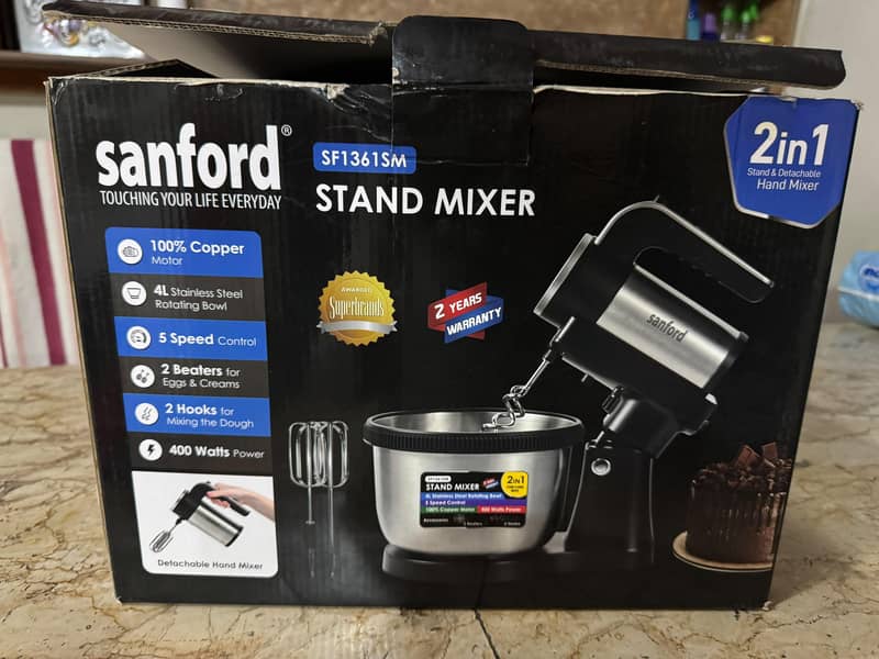 Multipurpose stand mixer 5