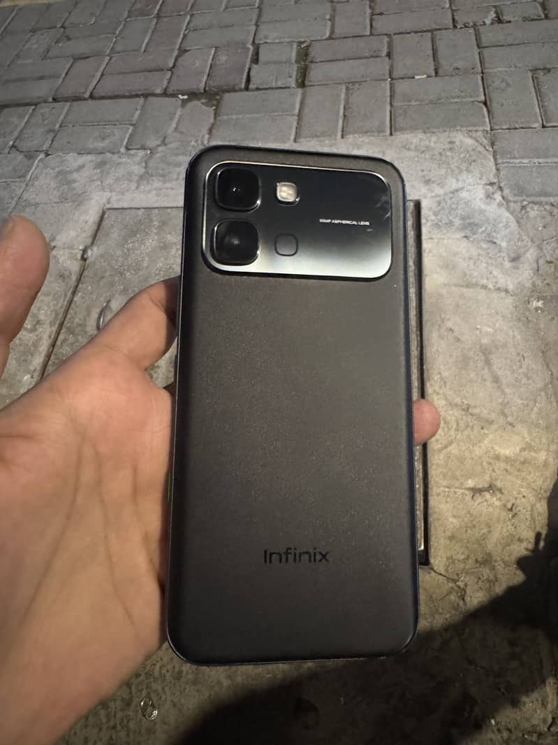 Infinix Note edge 1