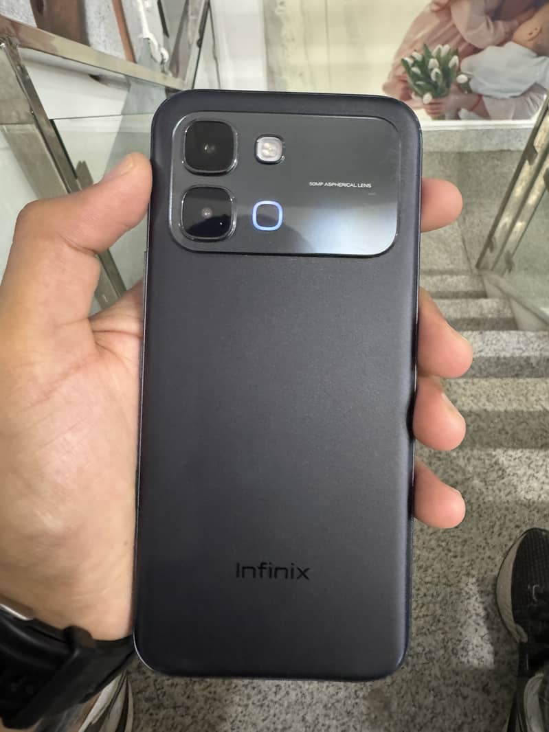 Infinix Note edge 5