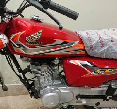 Honda 125 2027 Model