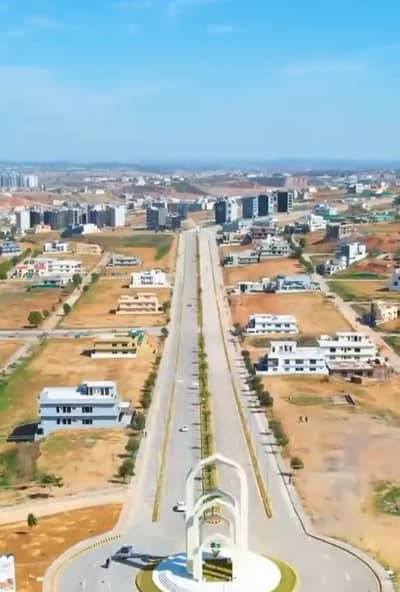 For Sale 8 Marla Residential Plot File Non Ballot Open Sector Eglantine In DHA Valley Islamabad Good Time For Invest Future Profit Able