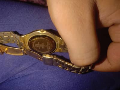 23k gold electroplated swistar sapphire