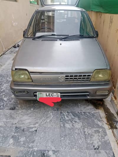 Suzuki Mehran VX 2012