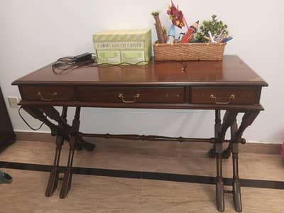 Solid Wood Study table