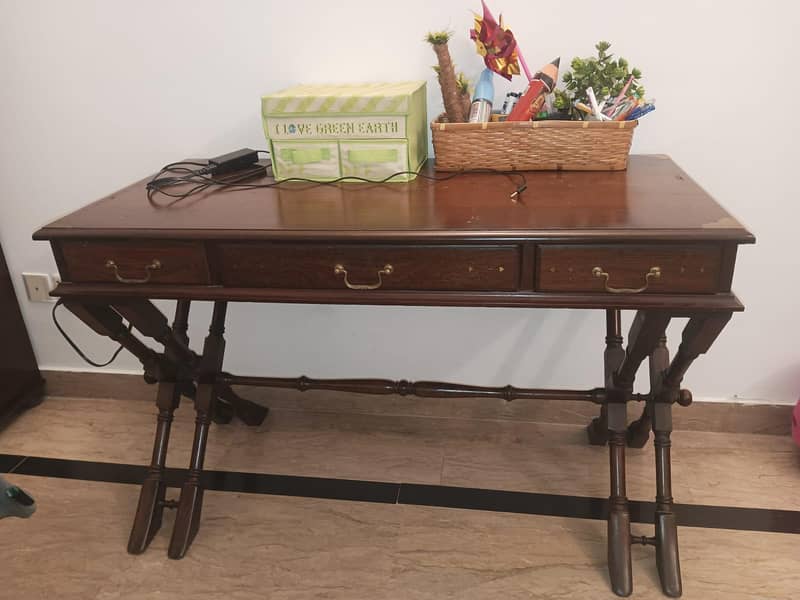 Solid Wood Study table 0