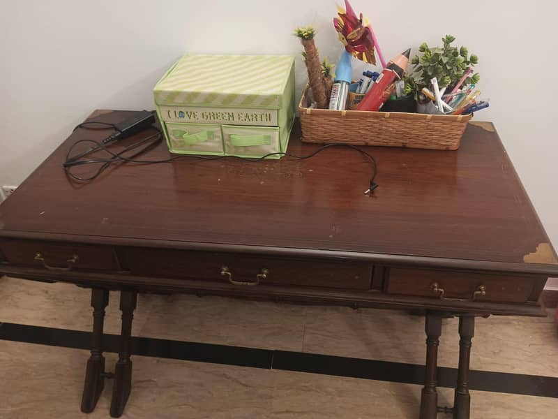 Solid Wood Study table 1