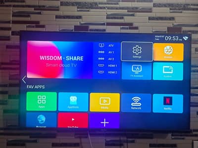 Android tv 43" for sale