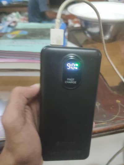 new power bank not used only opened 20kmah