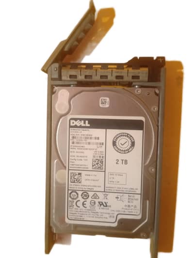 Dell 2TB SAS Enterprise Server HDD (2.5") – Tested OK