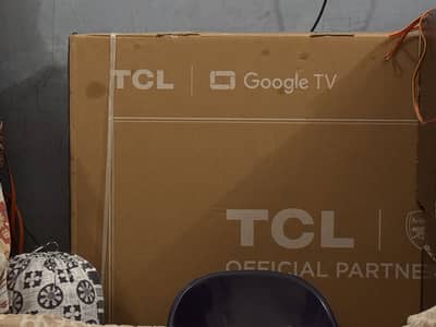 TCL T6C QLED TV – Box Packed Condition (Hardly 2 Months Used)