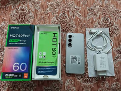 Infinix Hot 60 pro+  16/256