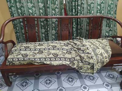 Five persons Sofa set wooden complete set