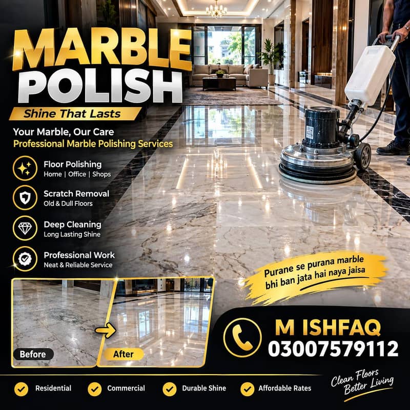 marble polish 0