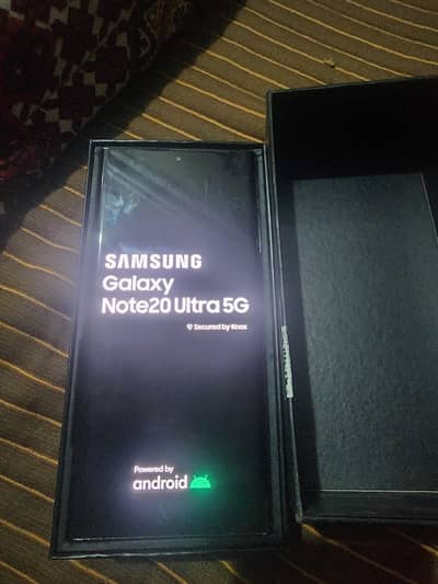 Samsung Mobile Note 20 Ultra 12 256gb 5g