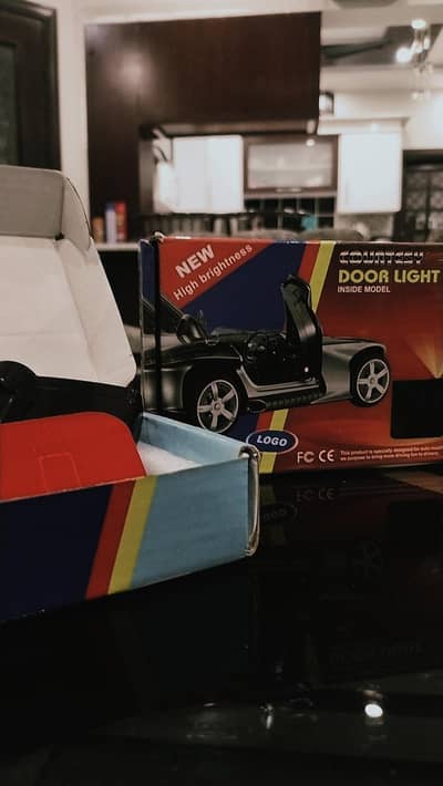 Imported Car Door lights (universal)