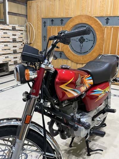CG 125 Only 1100 driven manufactured in June 26 only used for 2 months