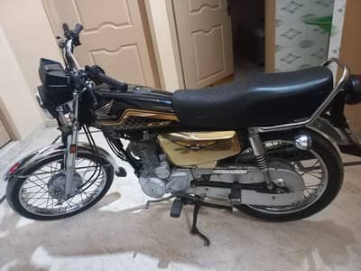 Honda CG 125 Gold Edition