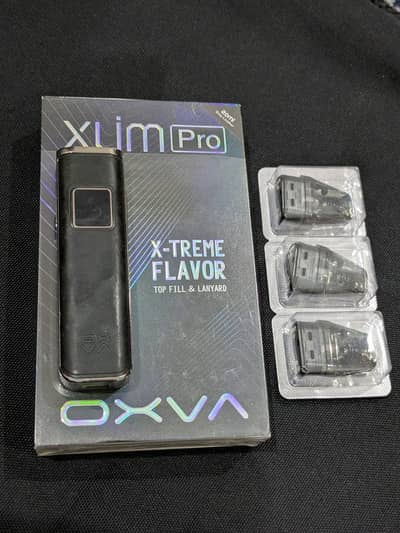 OXVA XLIM Pro Pod Kit + 3 Extra Cartridges