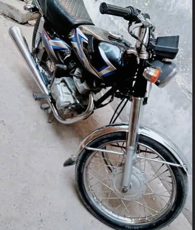 Honda CG 125 2016 Model – Good Condition – Lahore