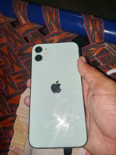 iPhone 11 64GB Official PTA Approved – Good Condition