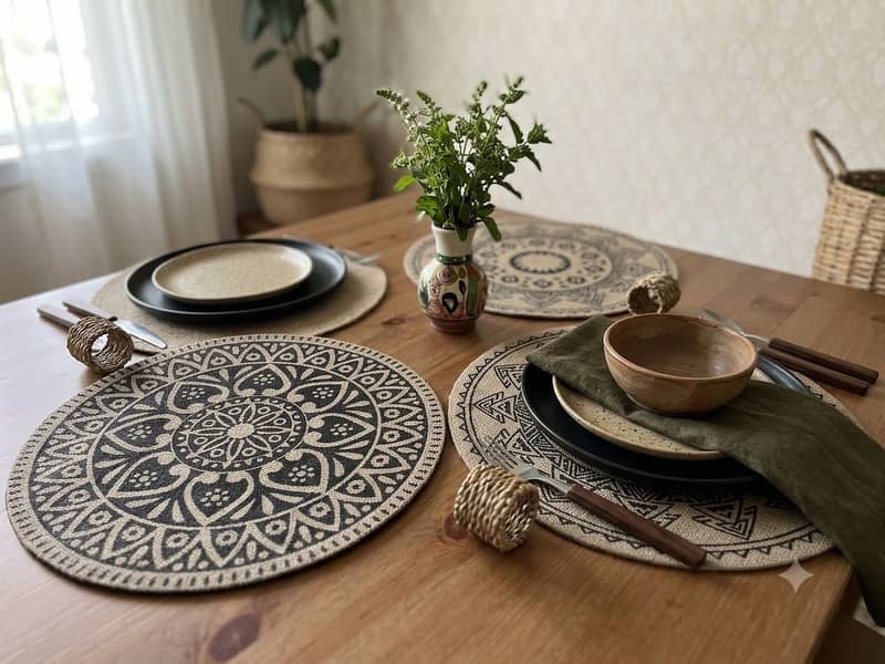 Table mats 3