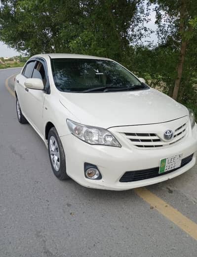 Toyota Corolla XLI 2012