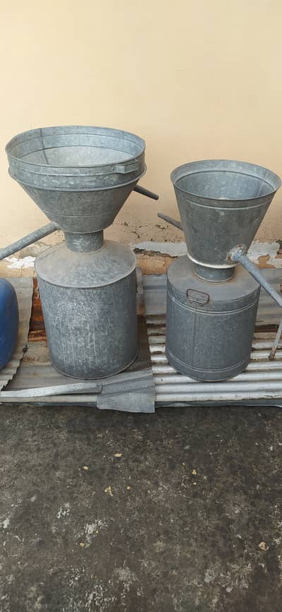 Rose Distillation Manual Drums