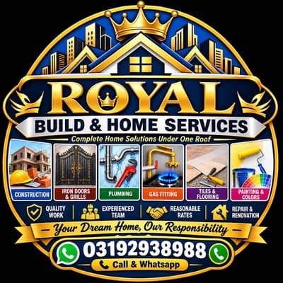 Title: Royal Build & Home Services – Construction & Home Services