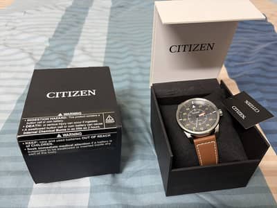 Citizen avion eco drive brand new