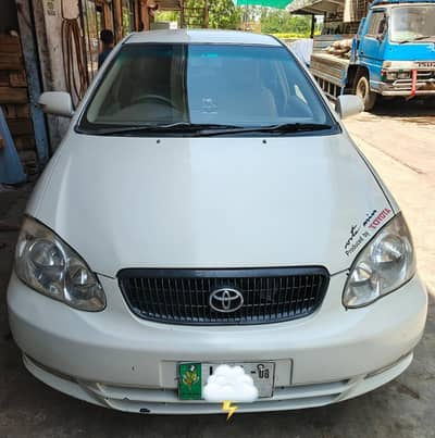 Toyota Corolla XLI 2008