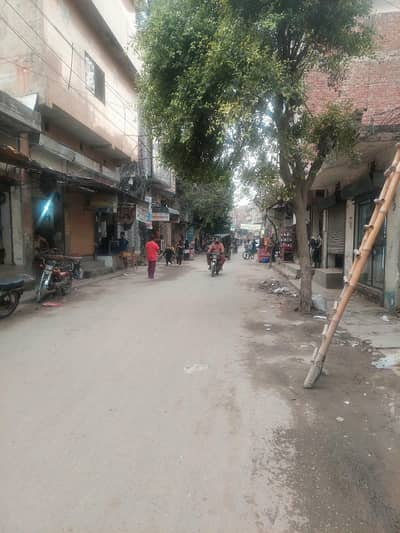 4 marla commercial plot for sale